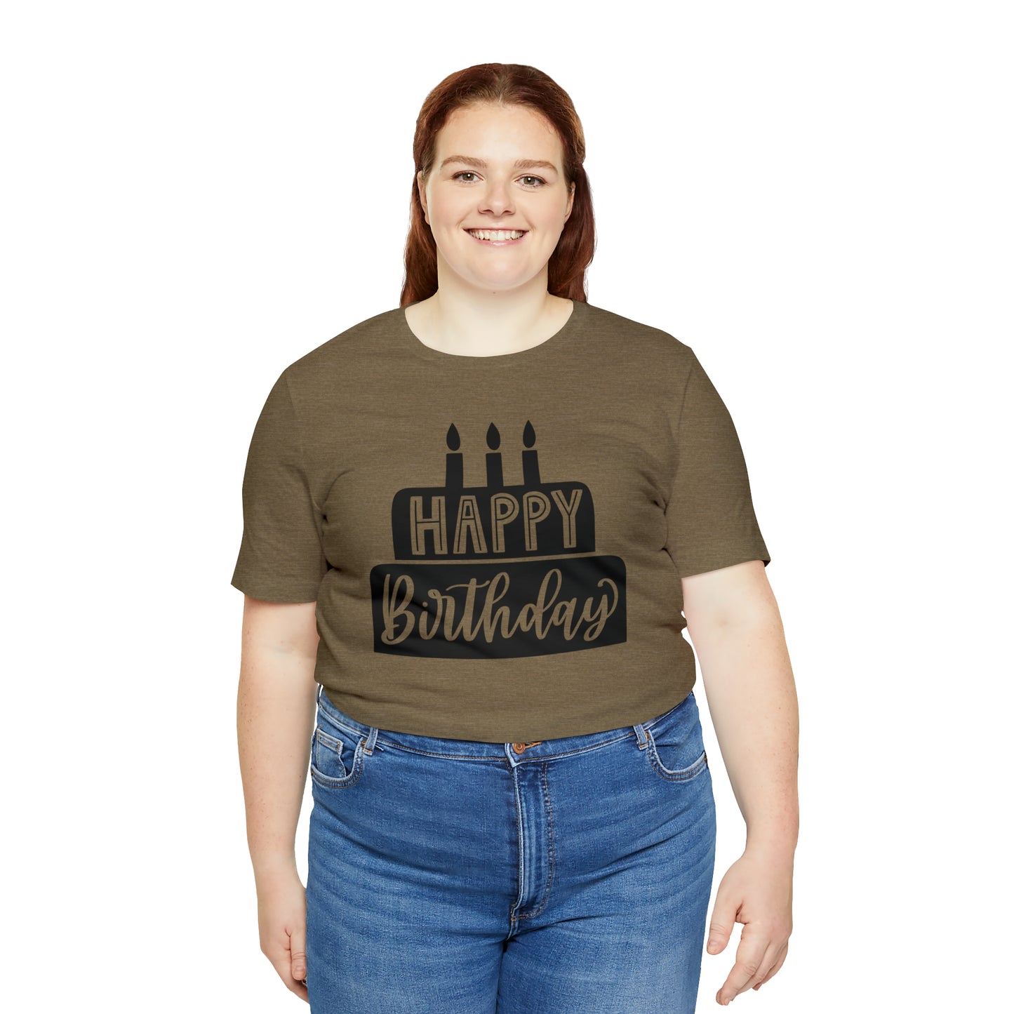 Happy Birthday Cake T-Shirt