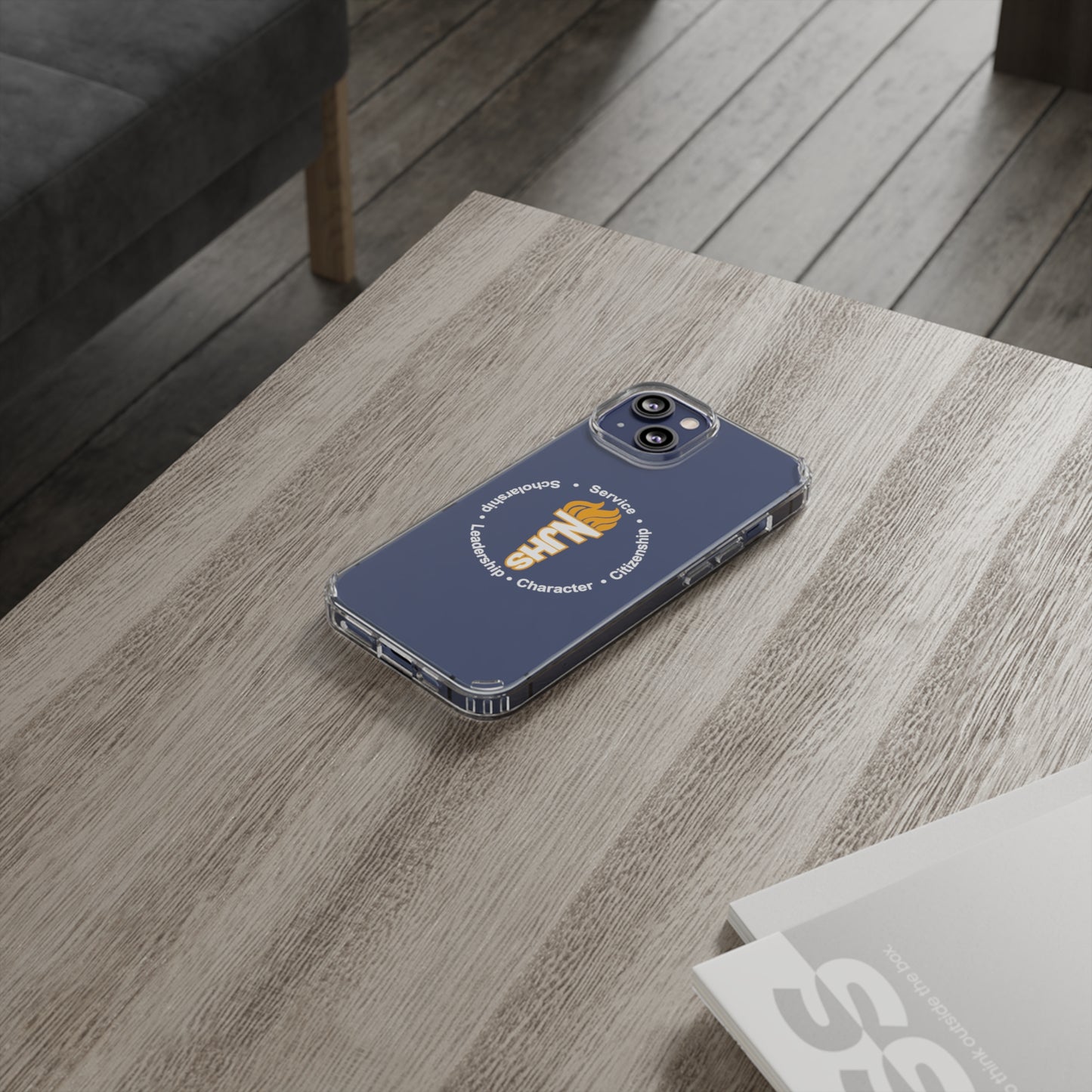 NJHS National Junior Honor Society Clear Phone Cases