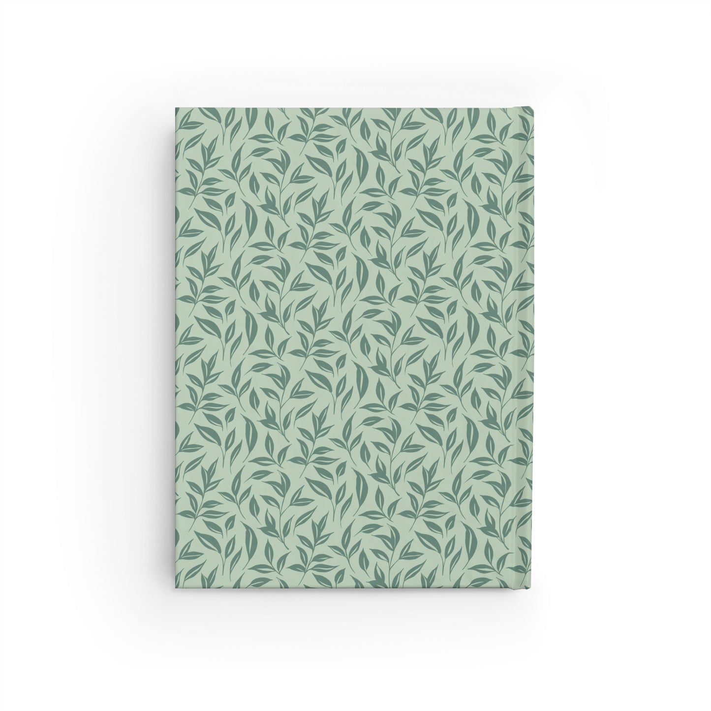 Green Leaves Journal - Blank