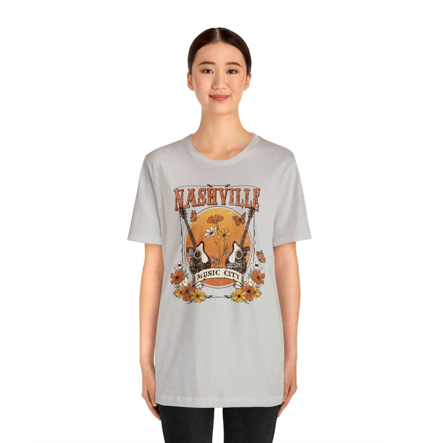 Nashville Music City T-Shirt