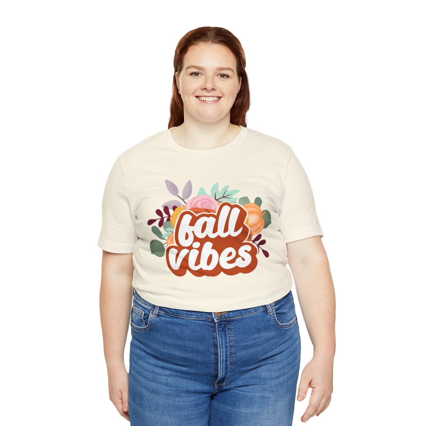 Floral Fall Vibes T-Shirt