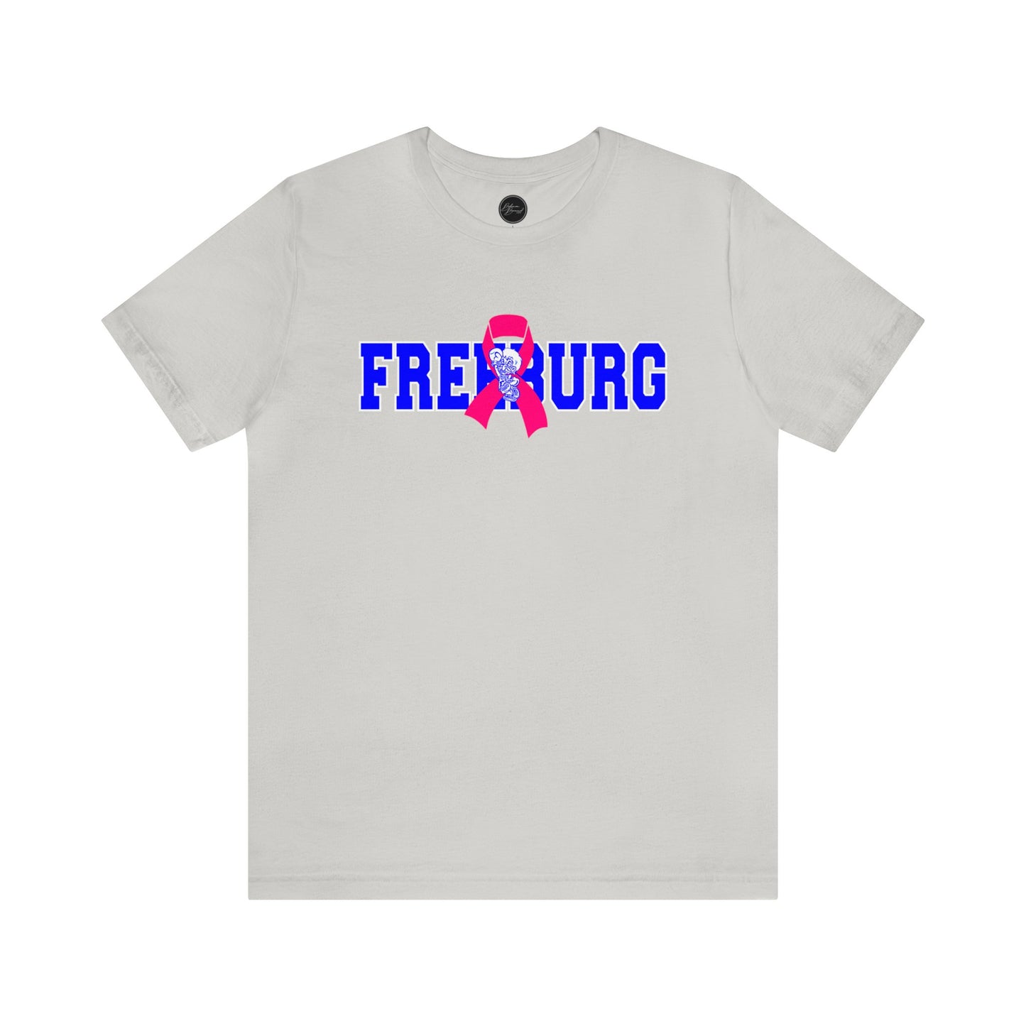 Freeburg Midgets Pink Ribbon Bella Jersey Short Sleeve Tee (Unisex)