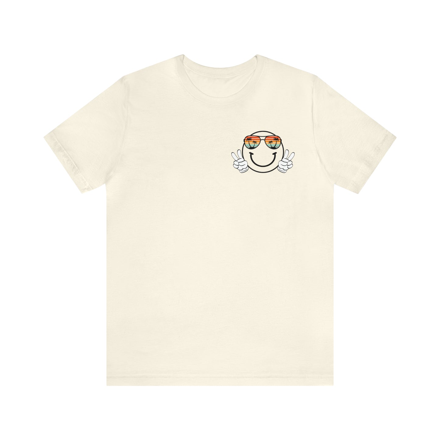 "Schools Out for Summer" (Front and Back Design) Unisex Jersey Short Sleeve Tee