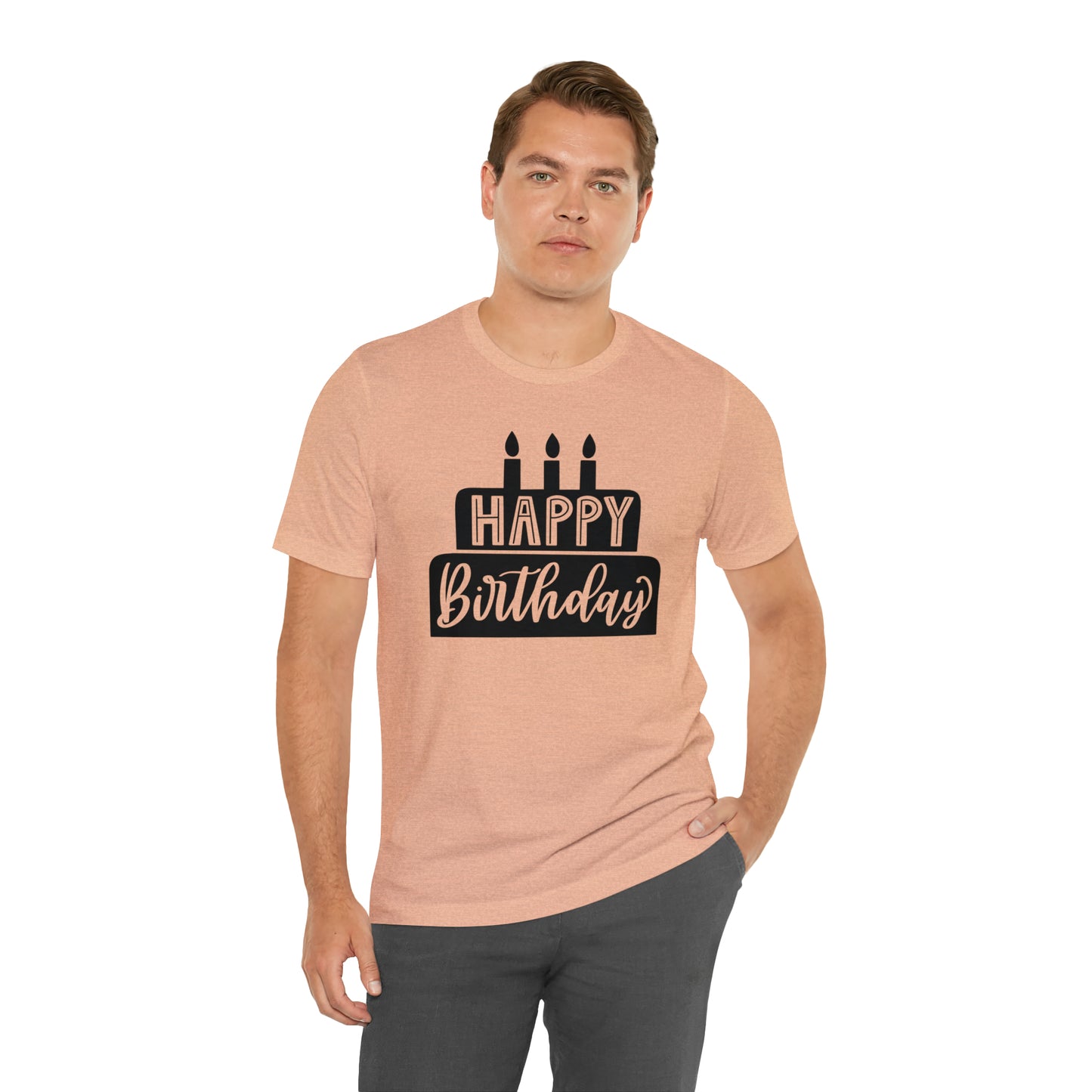 Happy Birthday Cake T-Shirt