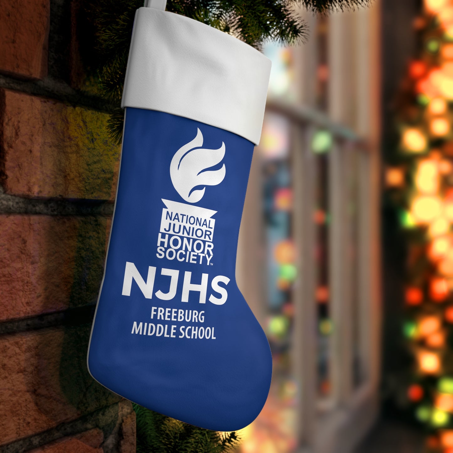 Freeburg Middle School NJHS Holiday Stocking