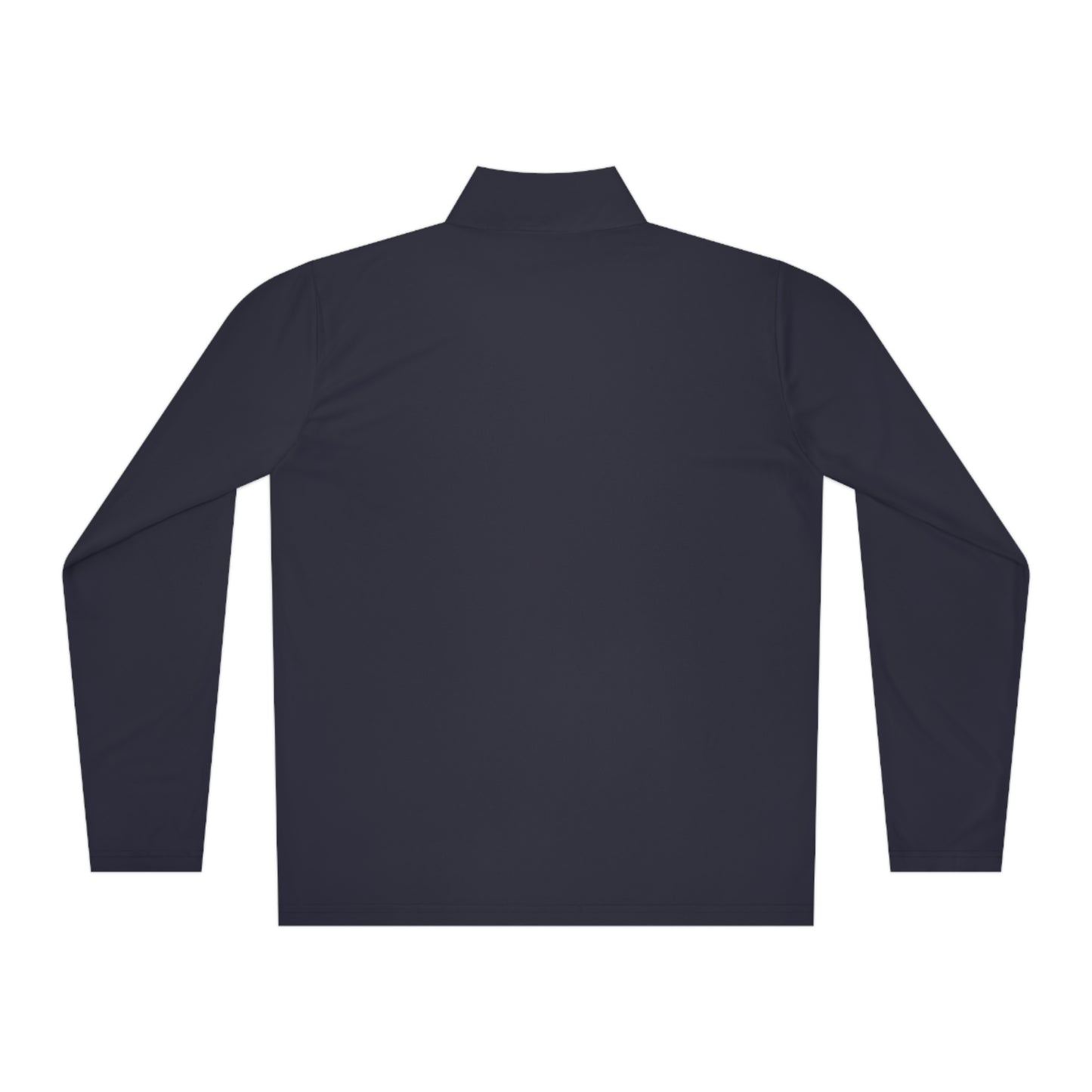 Freeburg Middle School NJHS Black and Red Design Unisex Quarter-Zip Pullover