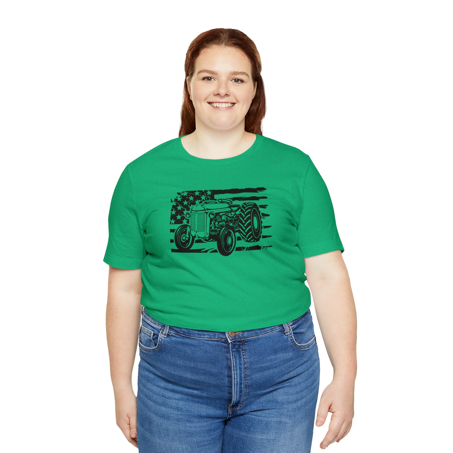 "US Tractor" Unisex Jersey Short Sleeve Tee