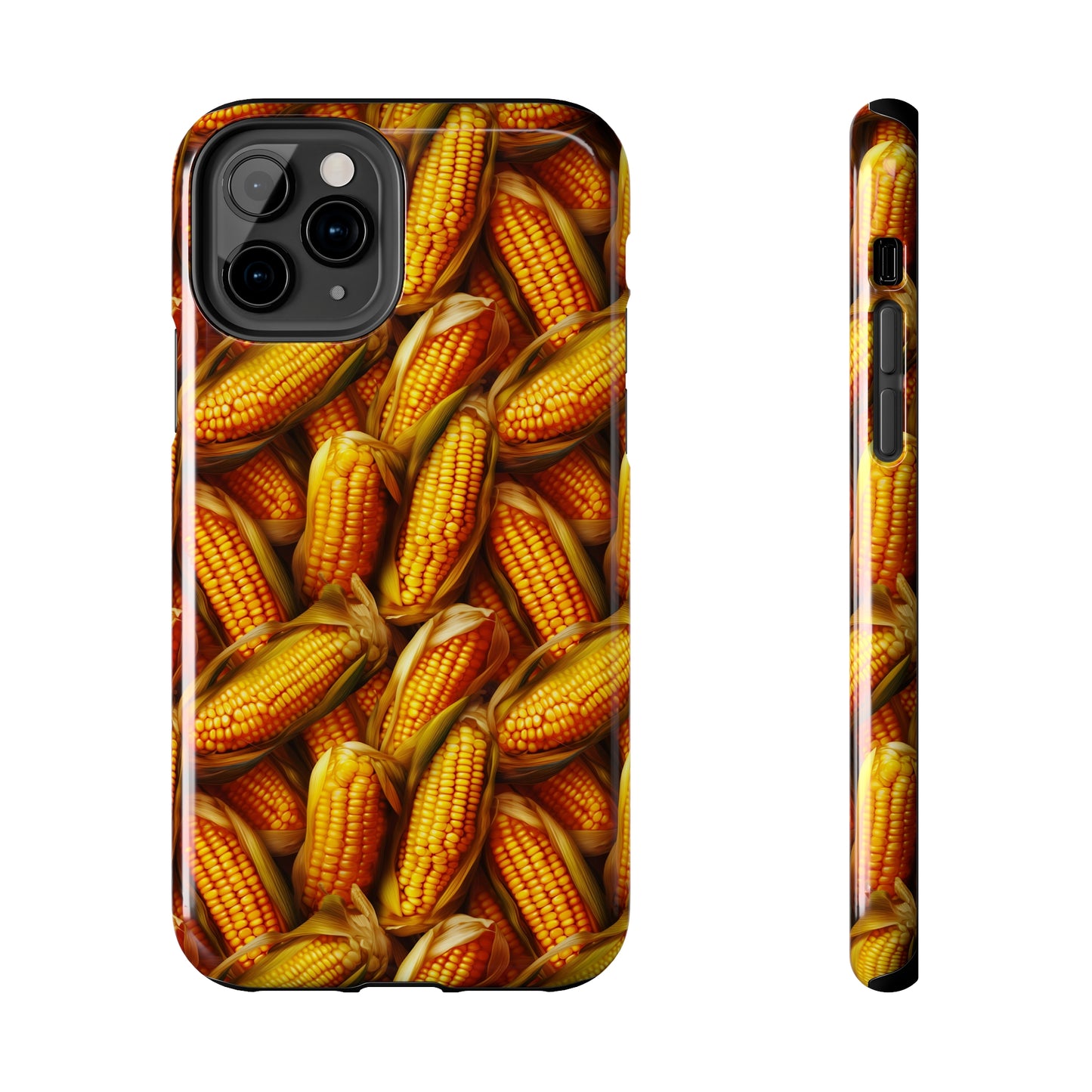 Grain/ Field Corn Pattern Farmer Tough Phone Cases