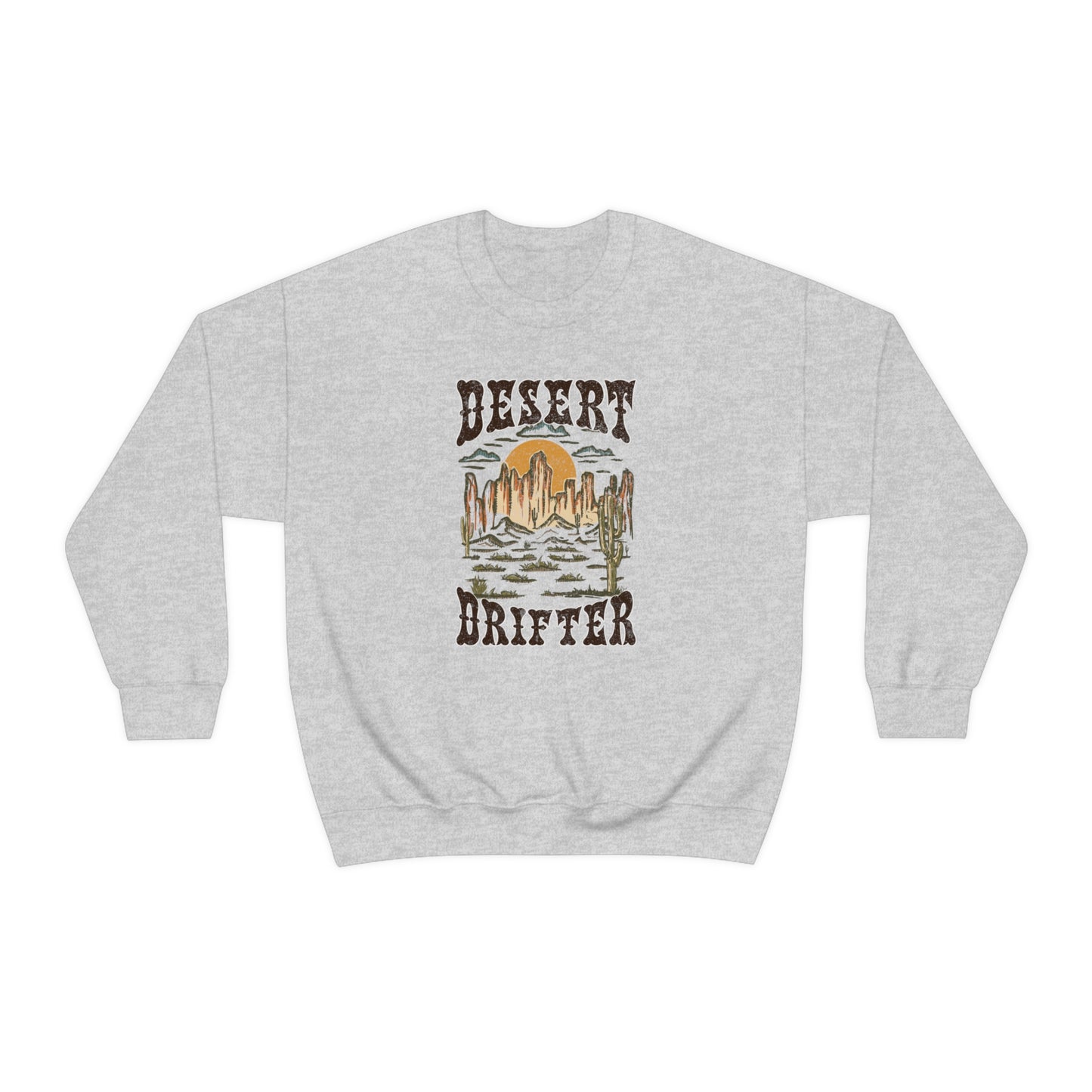 "Desert Drifter" - Unisex Heavy Blend™ Crewneck Sweatshirt