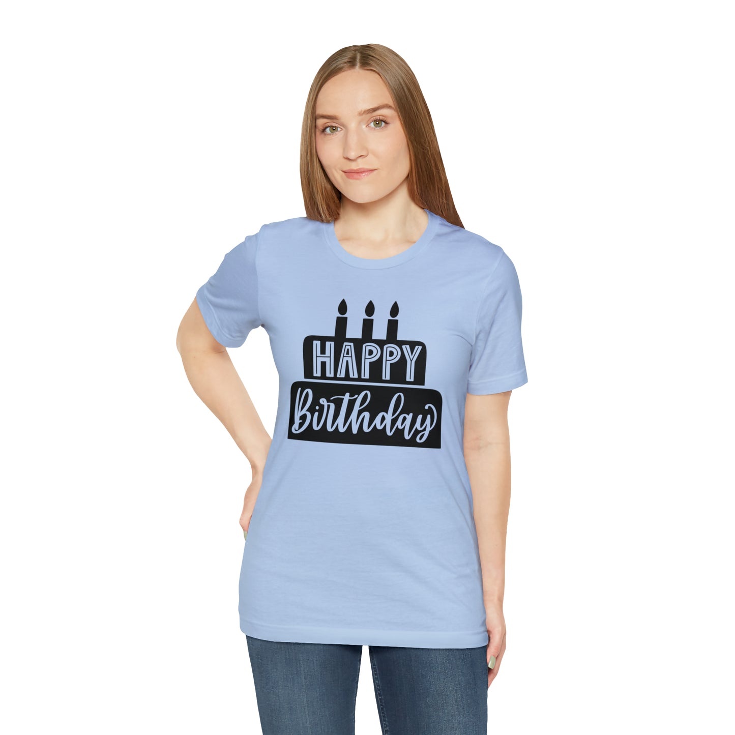 Happy Birthday Cake T-Shirt