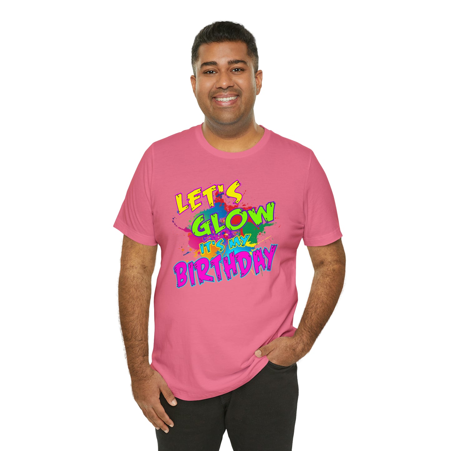 Let's Glow It's My Birthday T-Shirt