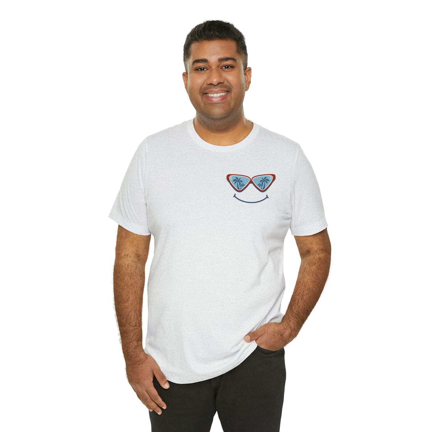 "Teacher on Summer Break Era" (Front and Back Design) Unisex Jersey Short Sleeve Tee
