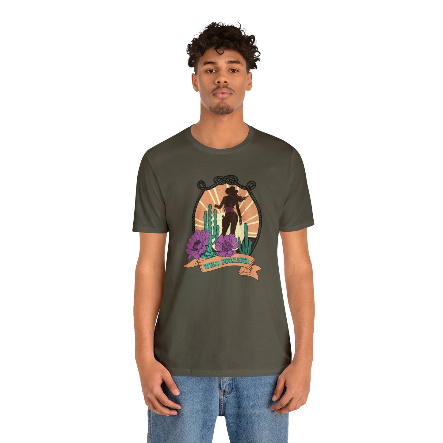Wild Dreamer Unisex Jersey Short Sleeve Tee