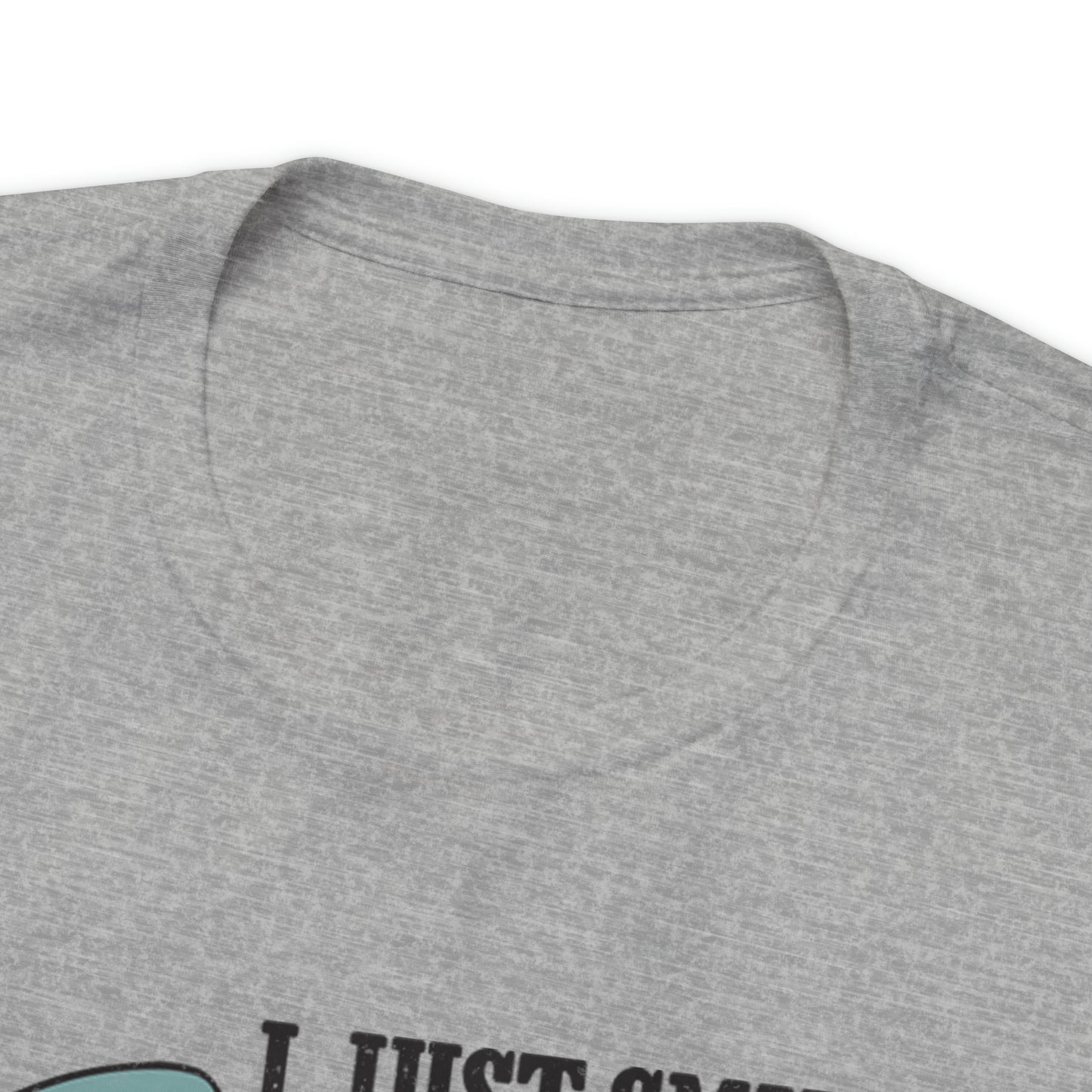Vintage I just Smile and Say God Bless Unisex Jersey Short Sleeve Tee