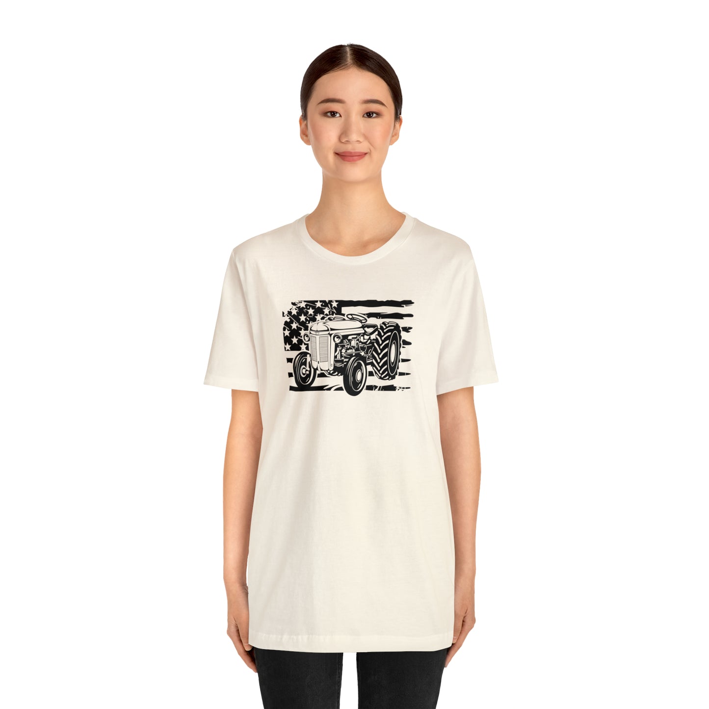 "US Tractor" Unisex Jersey Short Sleeve Tee