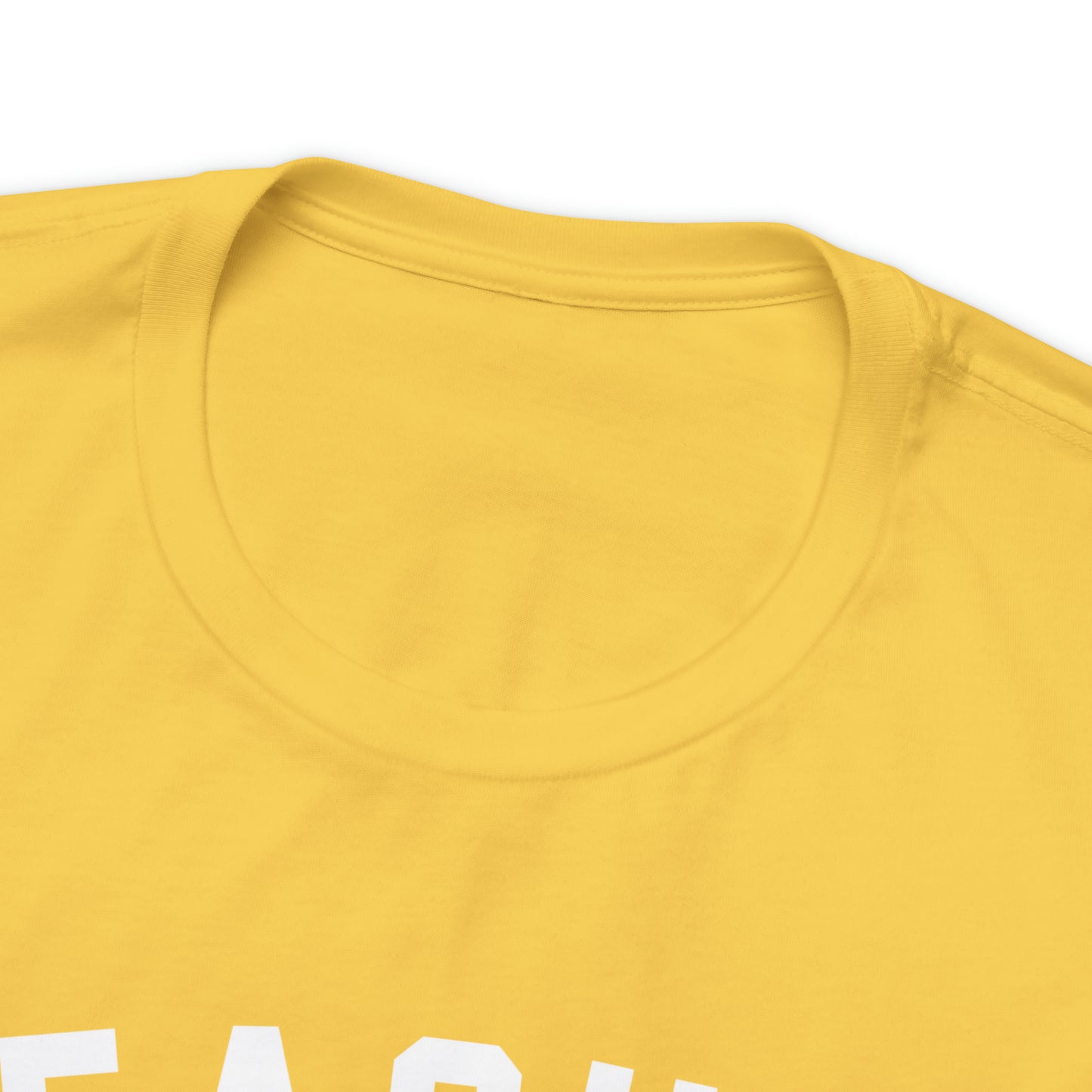 "Teacher Off-Duty" Unisex Jersey Short Sleeve Tee