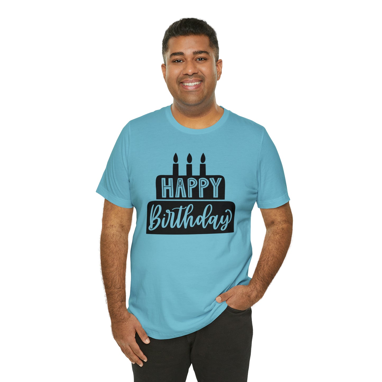 Happy Birthday Cake T-Shirt