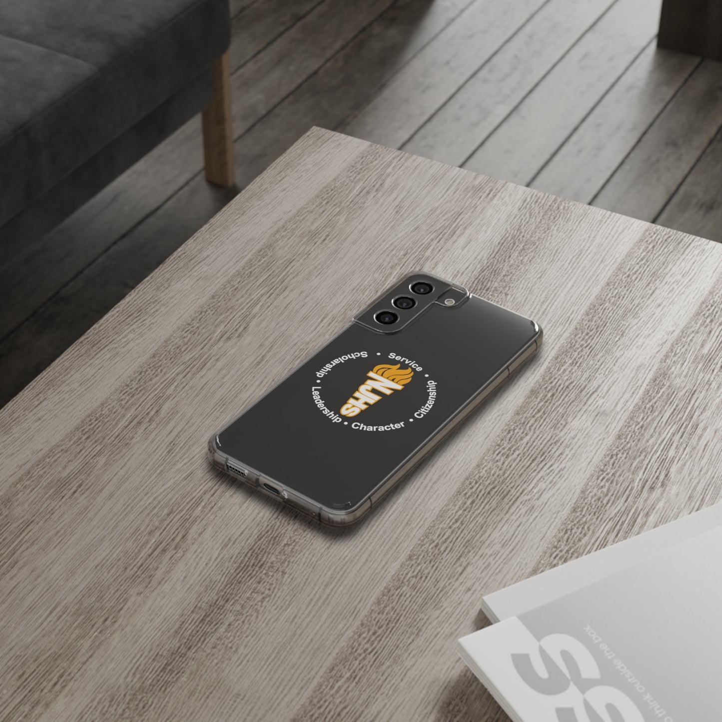 NJHS National Junior Honor Society Clear Phone Cases