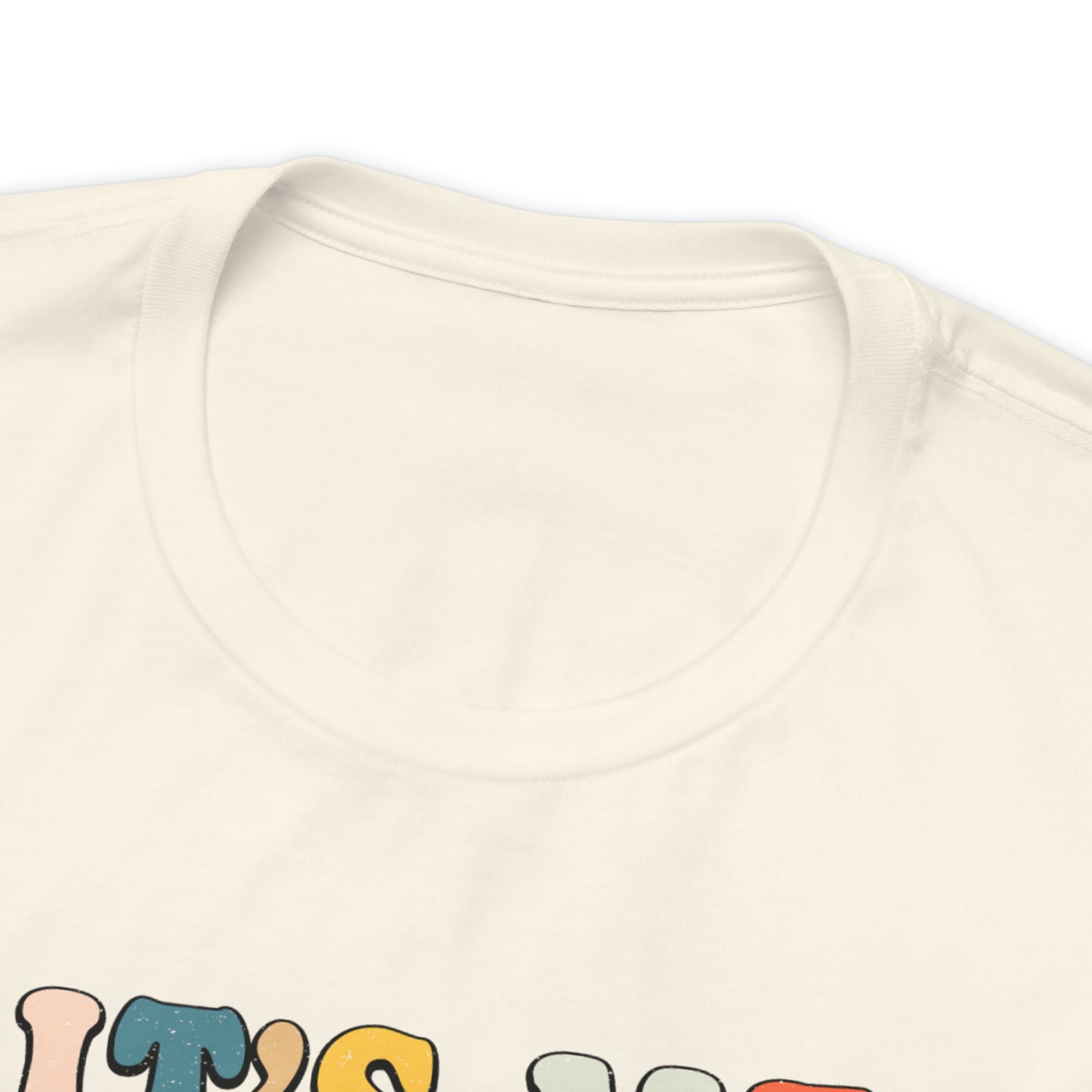 It's Me Hi I'm The Teacher It's Me Unisex Jersey Short Sleeve Tee