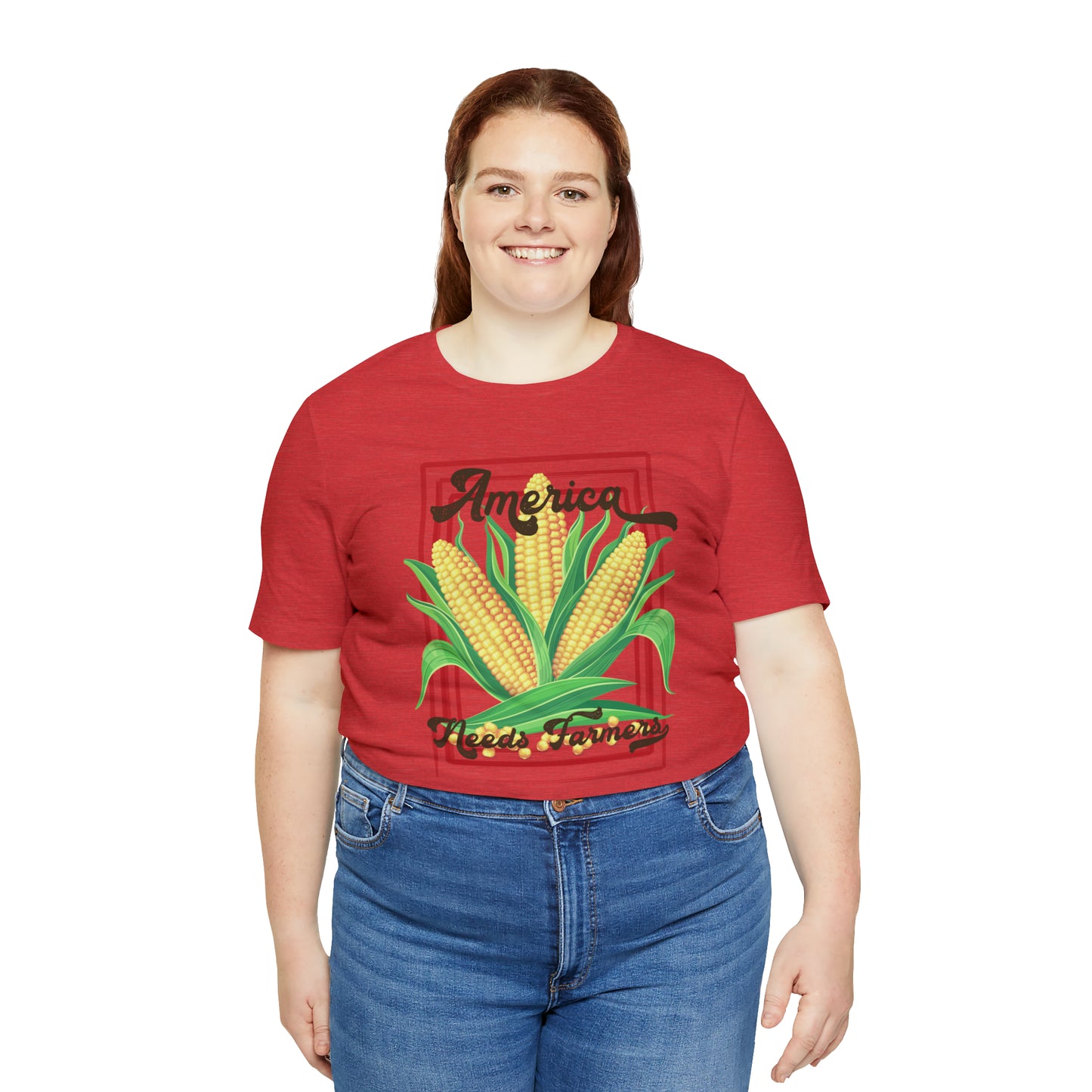 America Needs Farmers Unisex Jersey Short Sleeve Tee