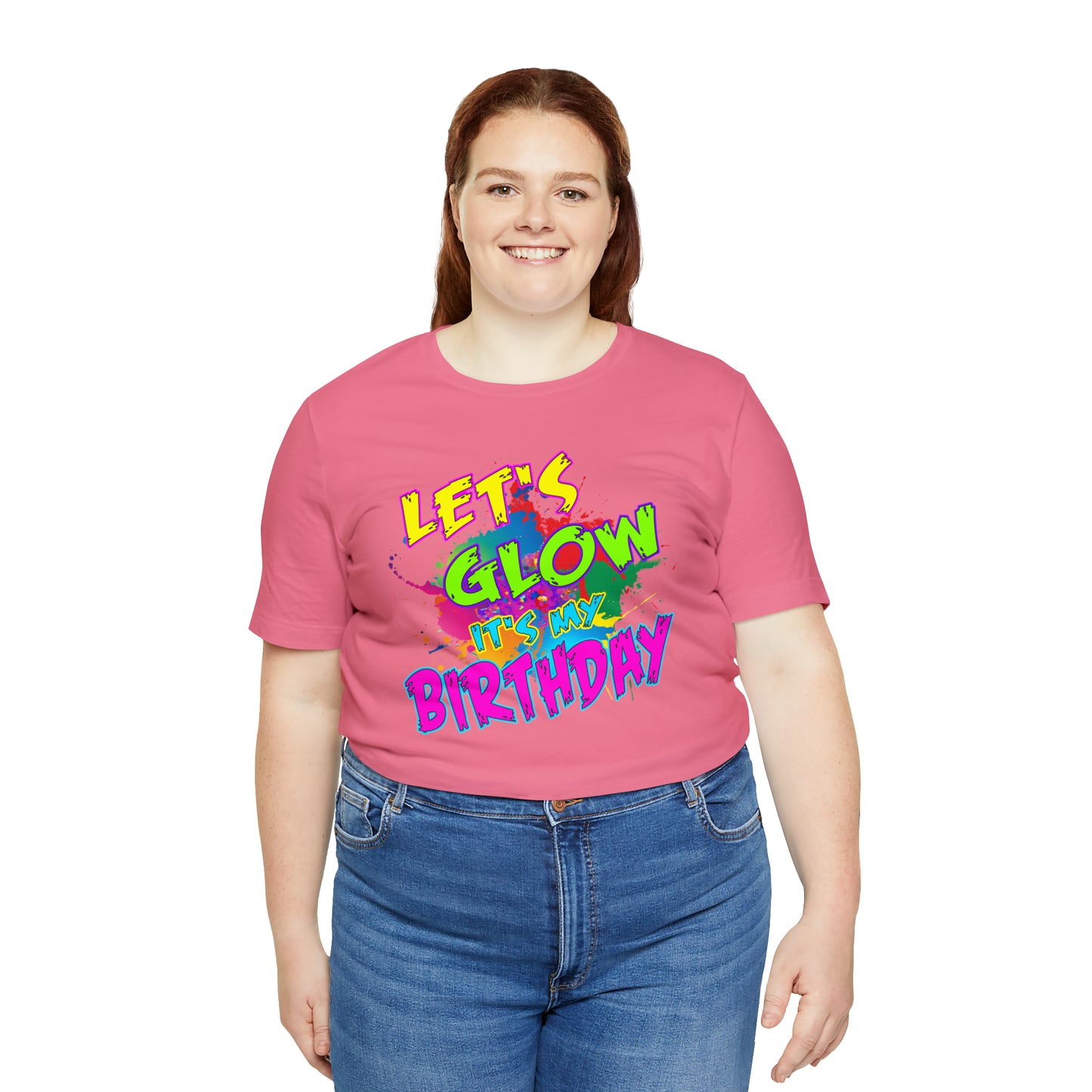 Let's Glow It's My Birthday T-Shirt