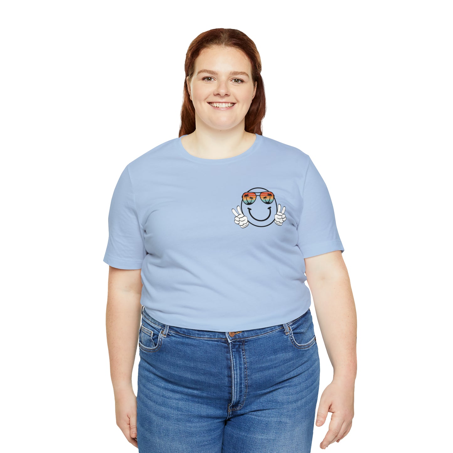 "Schools Out for Summer" (Front and Back Design) Unisex Jersey Short Sleeve Tee