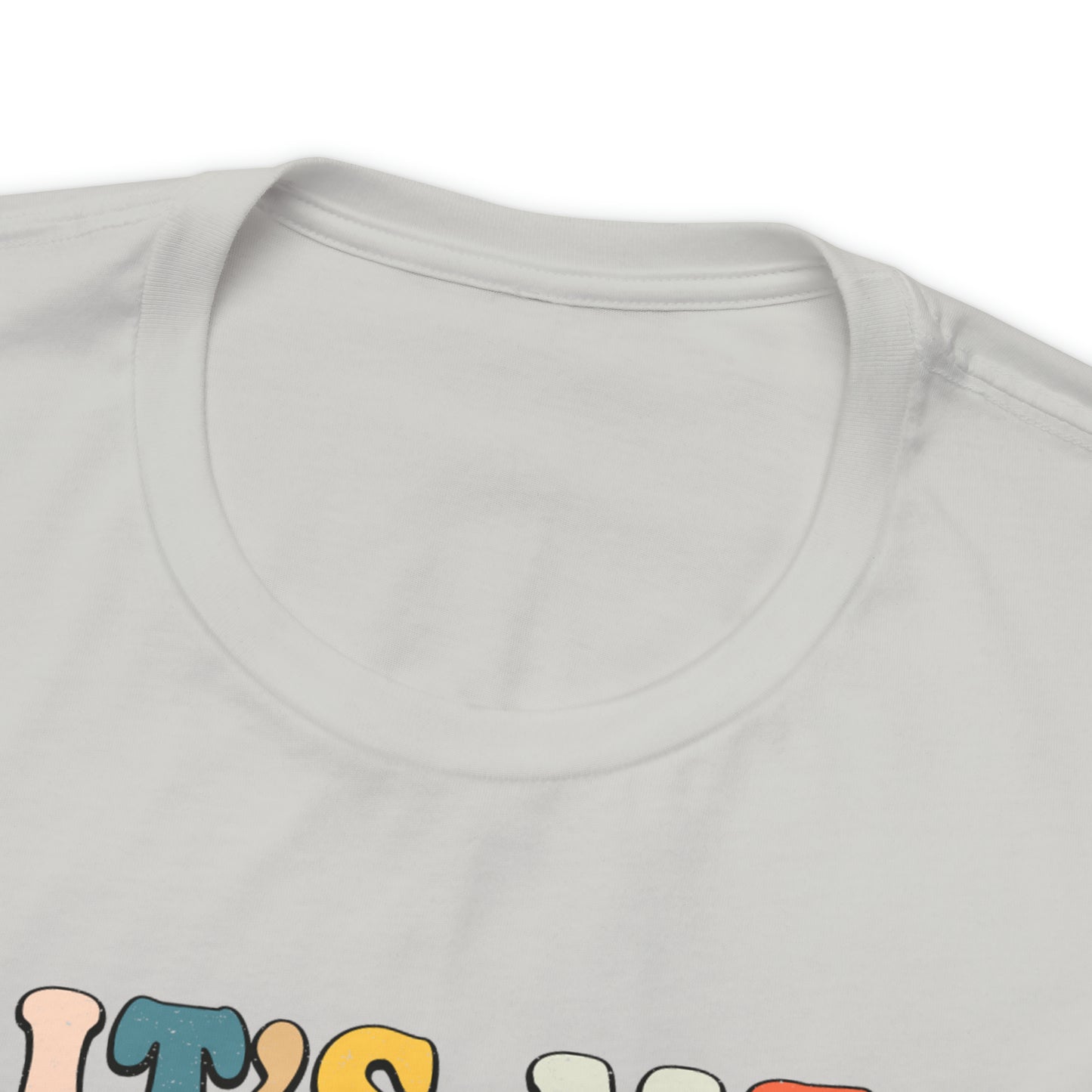 It's Me Hi I'm The Teacher It's Me Unisex Jersey Short Sleeve Tee