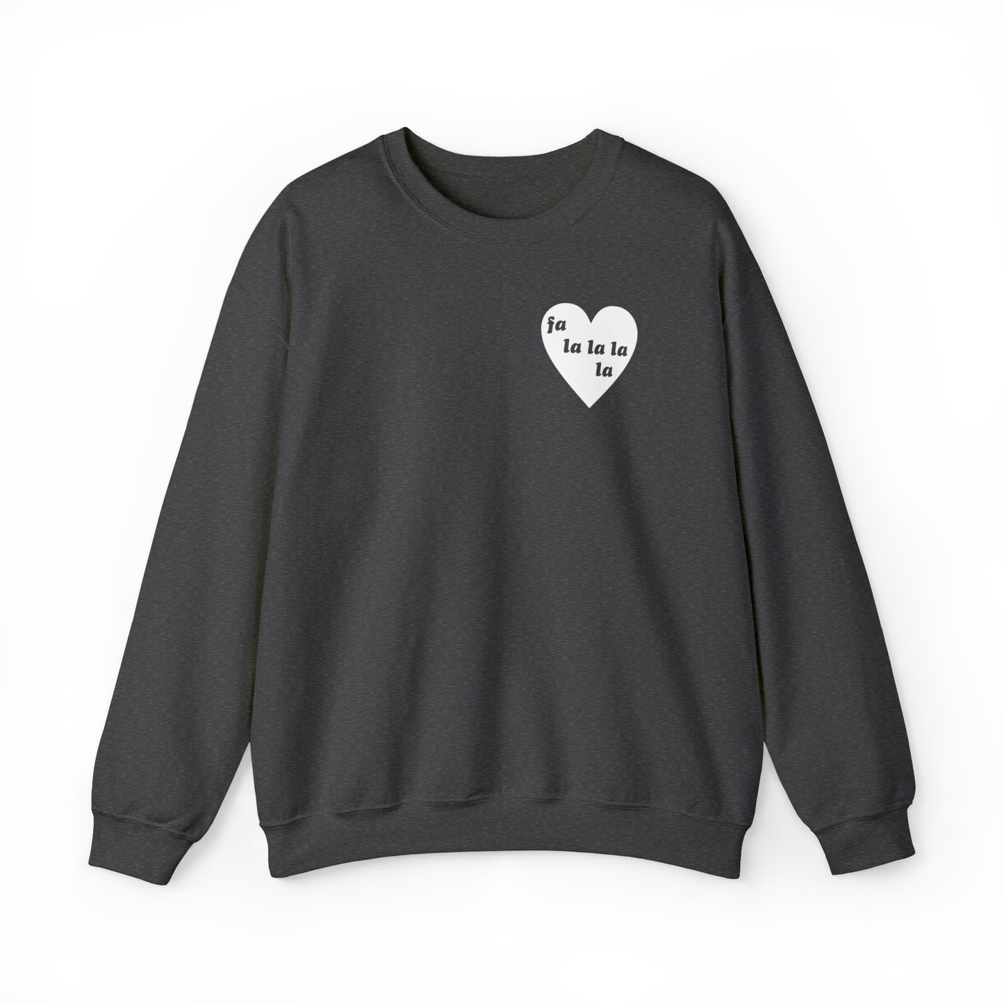 Vintage 'Tis the Season to Be Jolly Heavyweight Crewneck Sweatshirt