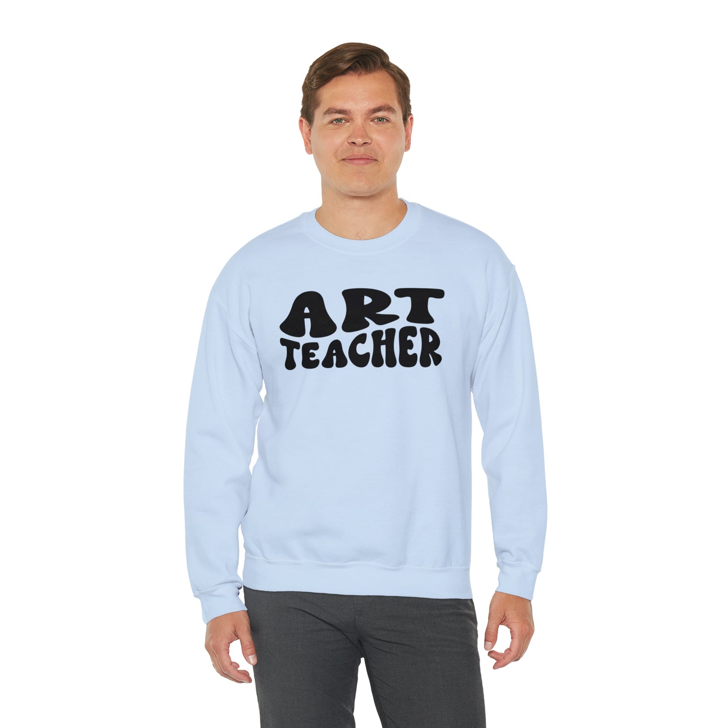 Art Teacher Heavyweight Crewneck Sweatshirt