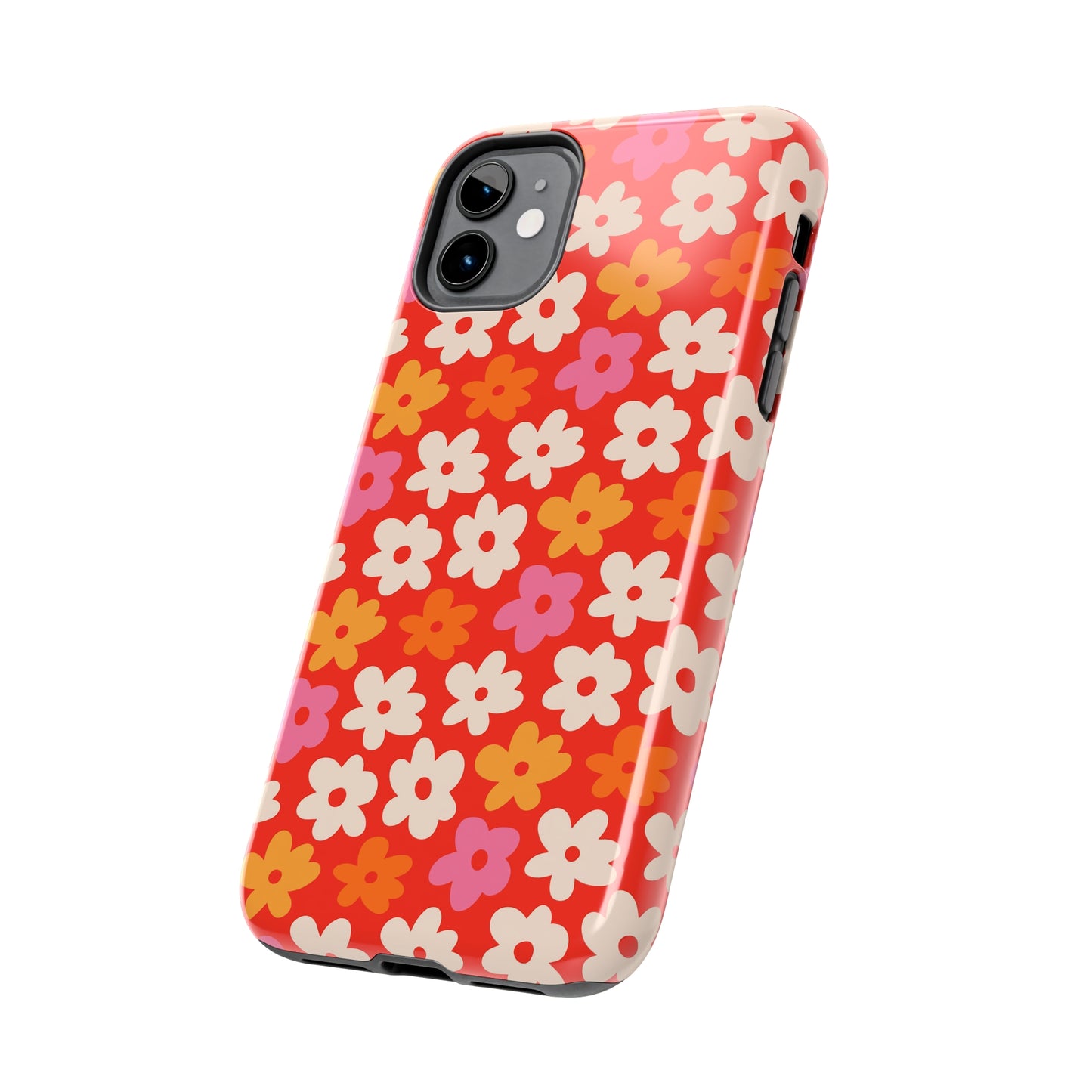 Flower Retro Tough Phone Cases