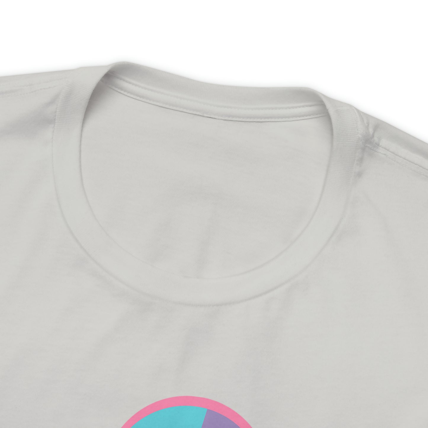 Purple and Blue Plaid Daisey Teacher T-Shirt