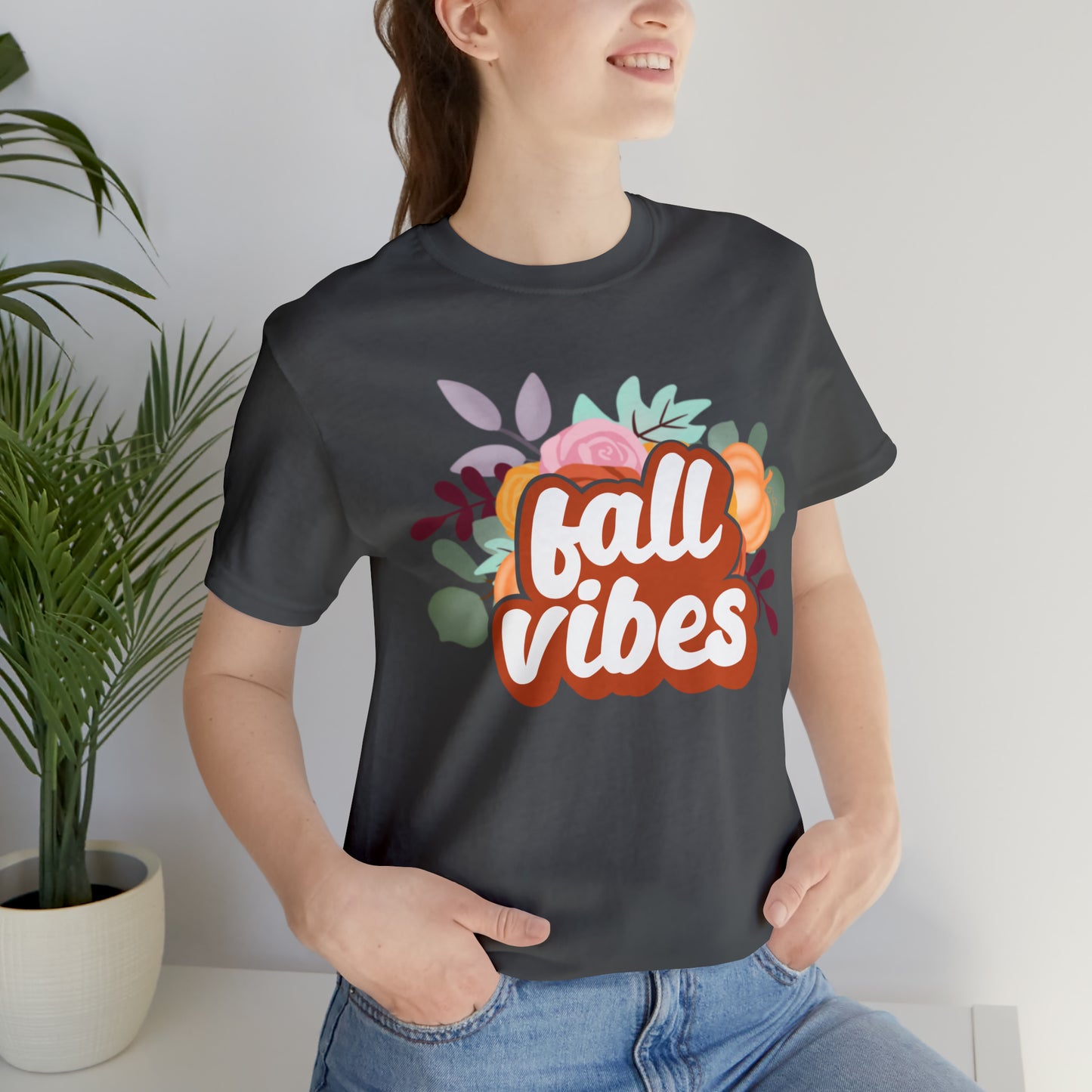 Floral Fall Vibes T-Shirt
