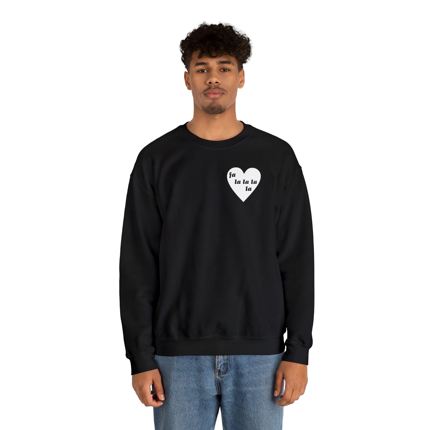 Vintage 'Tis the Season to Be Jolly Heavyweight Crewneck Sweatshirt