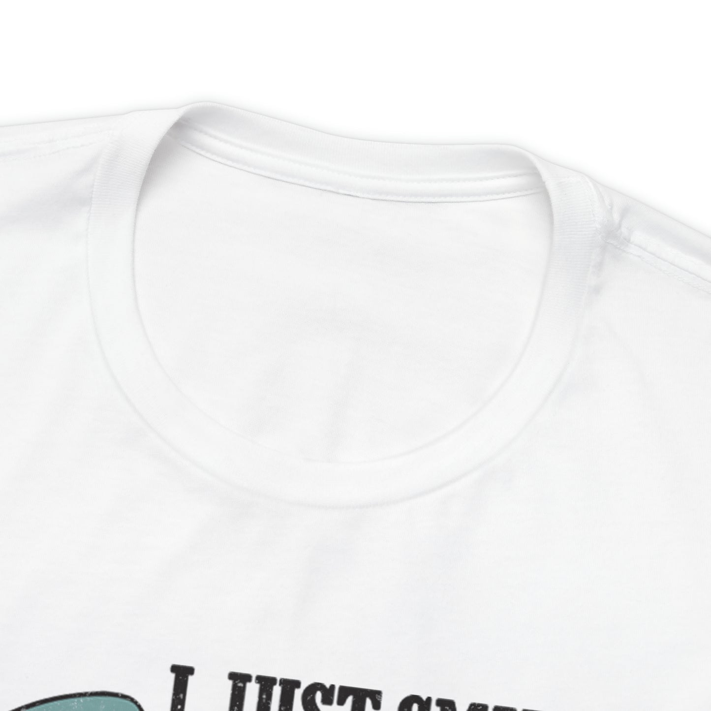 Vintage I just Smile and Say God Bless Unisex Jersey Short Sleeve Tee
