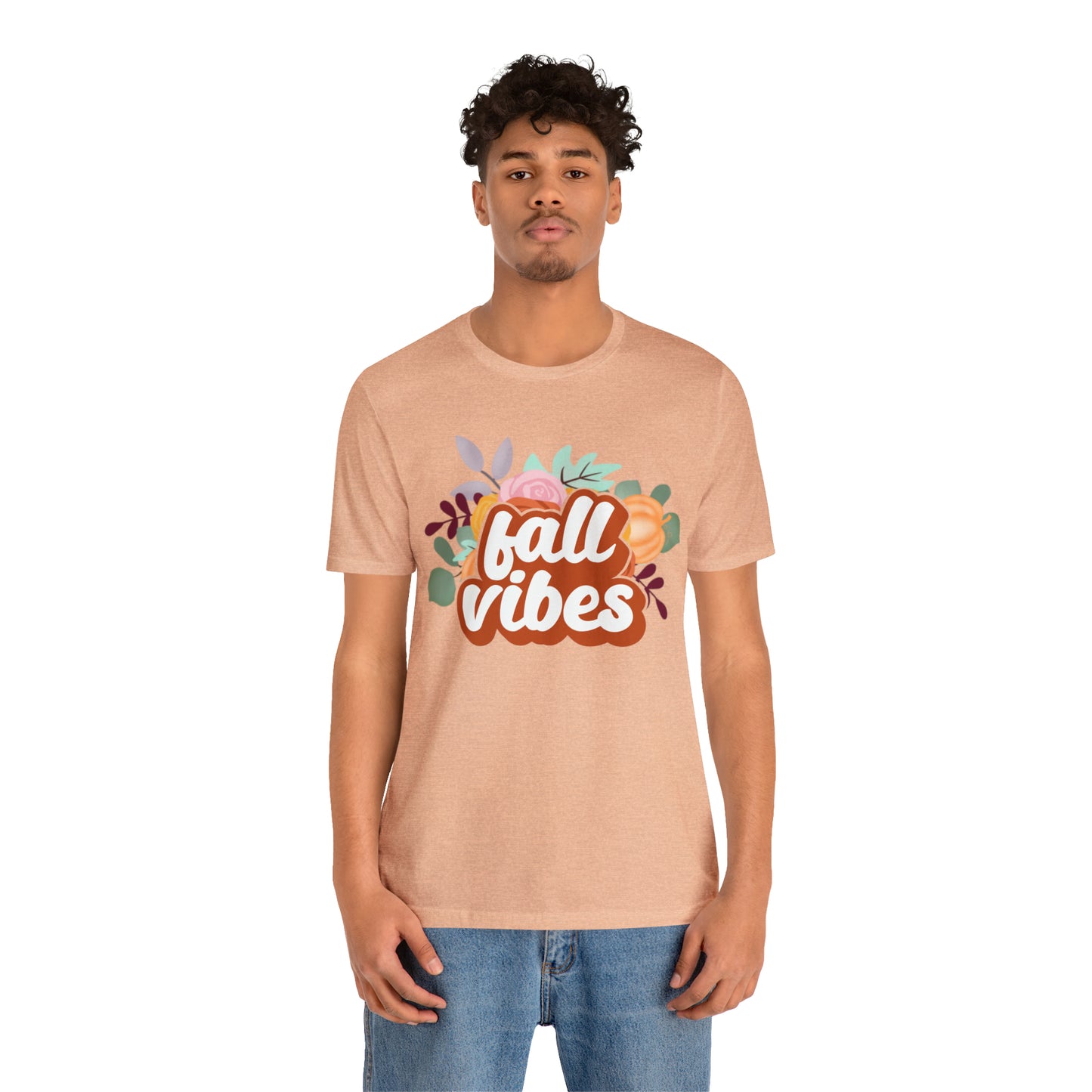 Floral Fall Vibes T-Shirt