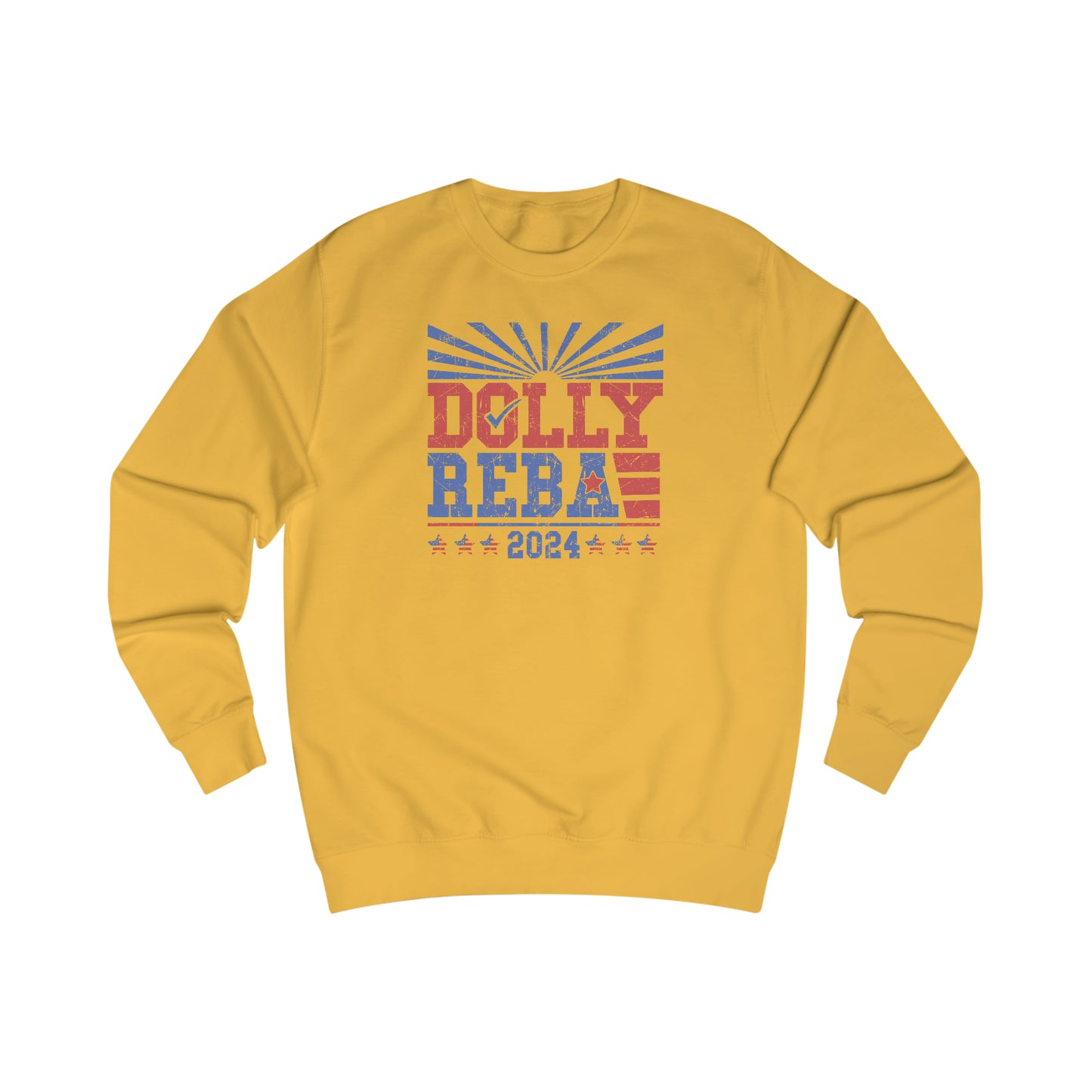 Dolly Reba for President 2024 Unisex Heavy Blend™ Crewneck Sweatshirt
