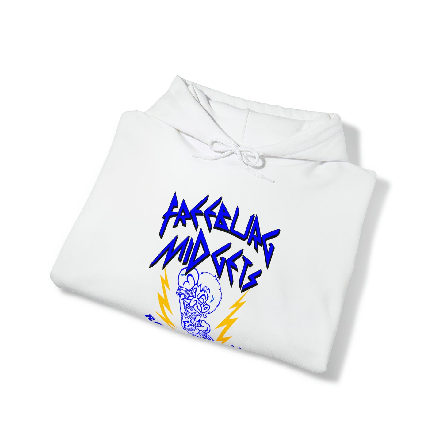Freeburg Midgets Rock and Roll Hooded Sweatshirt