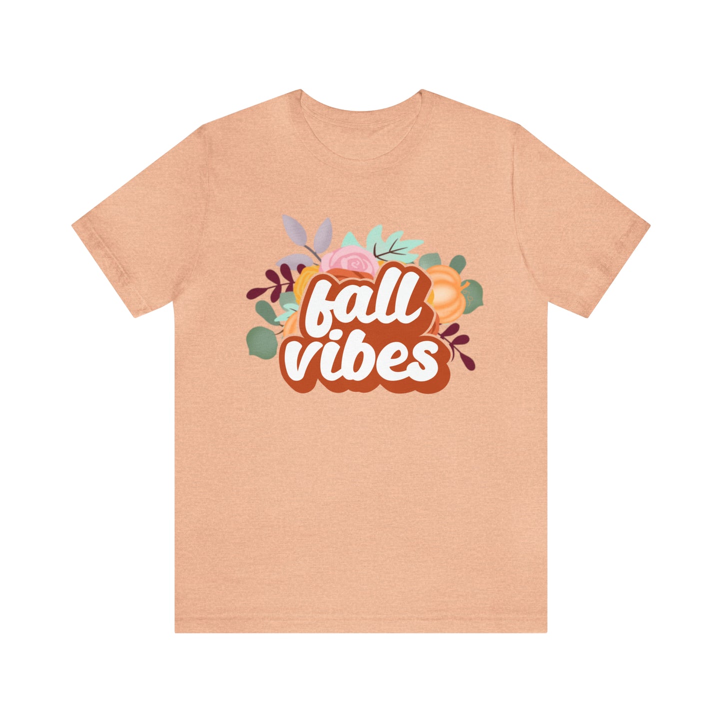 Floral Fall Vibes T-Shirt