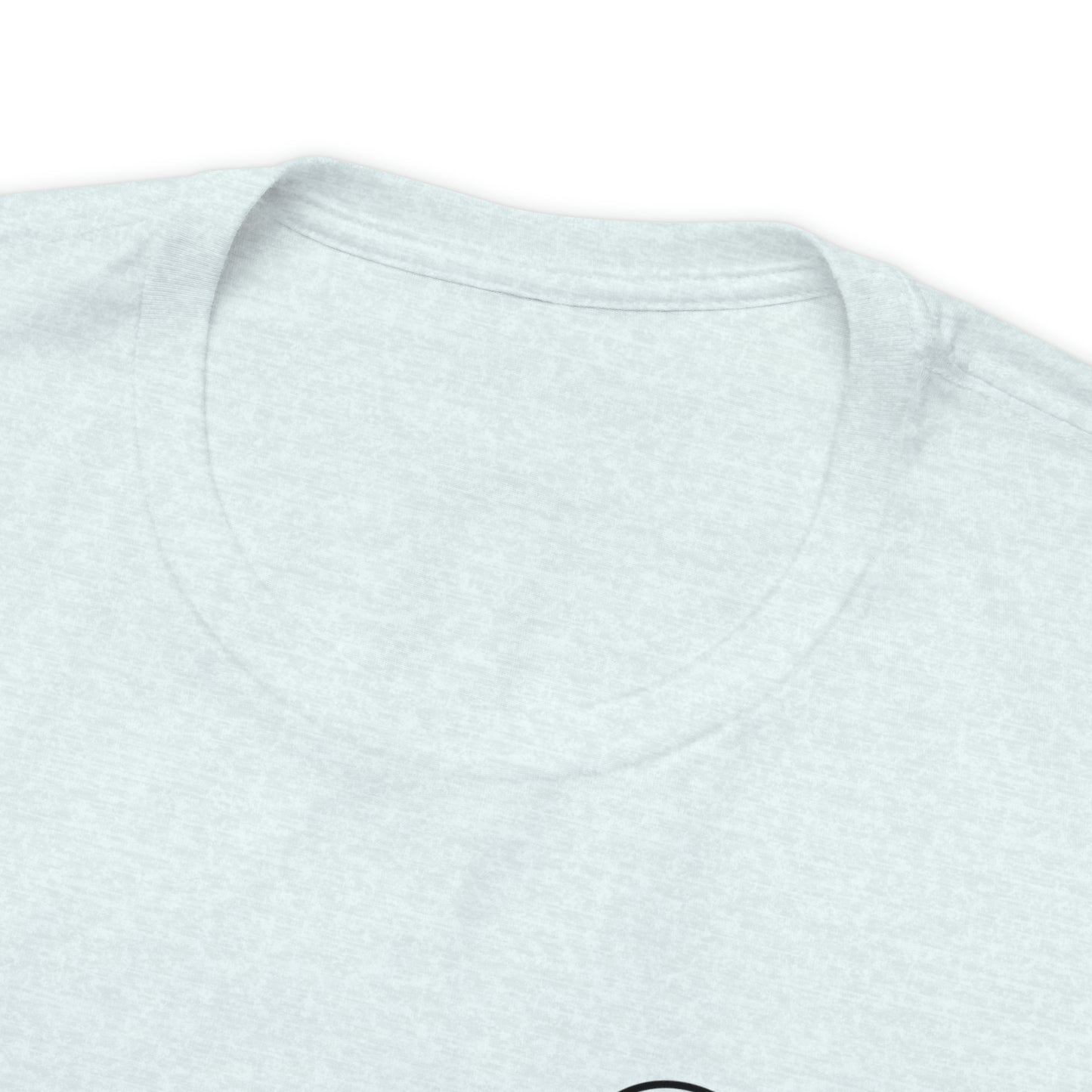 "Jesus Scripture" (Front and Back Design) Unisex Jersey Short Sleeve Tee