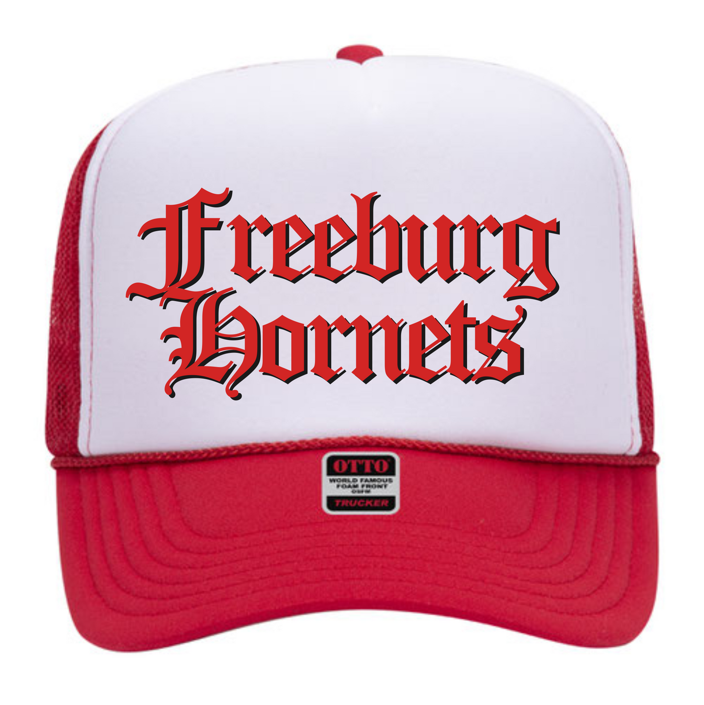 Freeburg Hornets Tall Trucker Caps