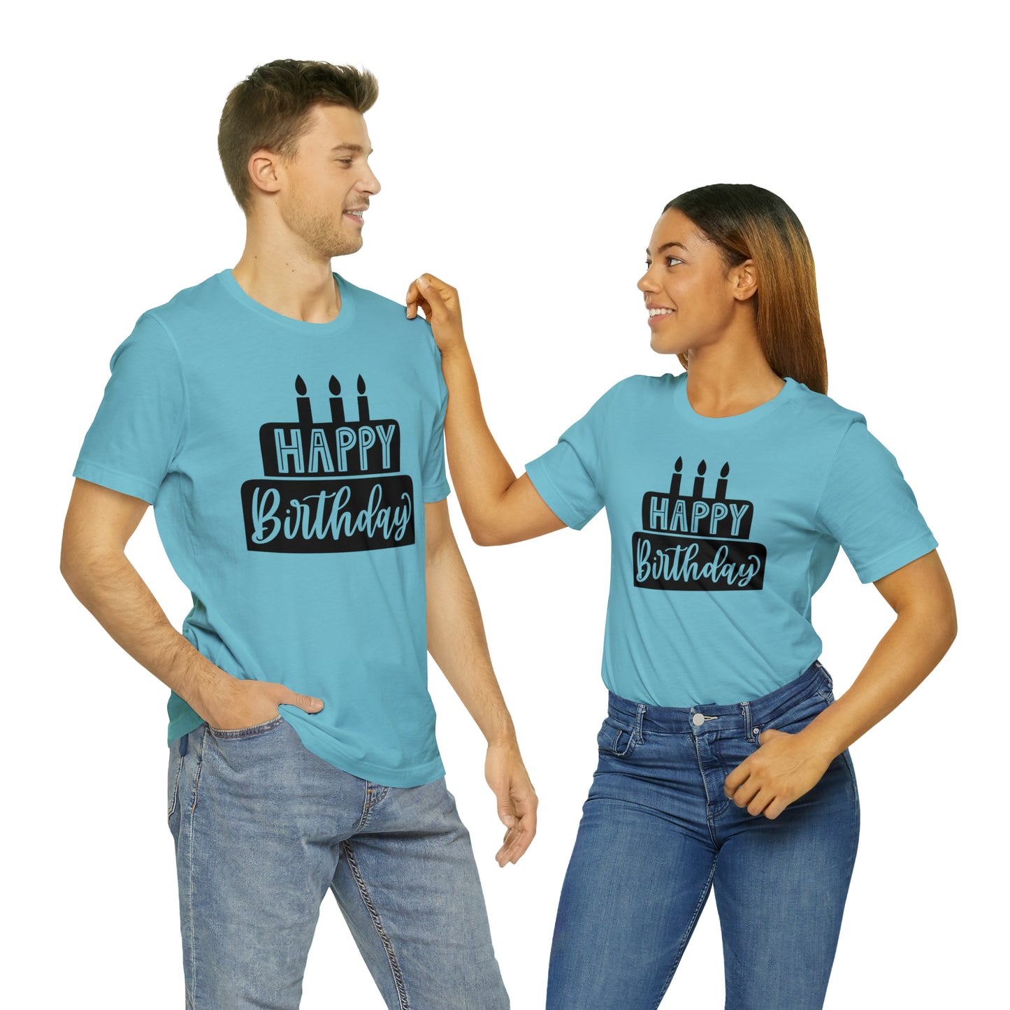 Happy Birthday Cake T-Shirt