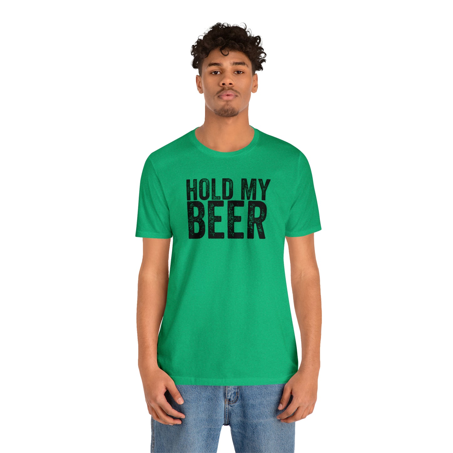 Hold My Beer Country Unisex Jersey Short Sleeve Tee