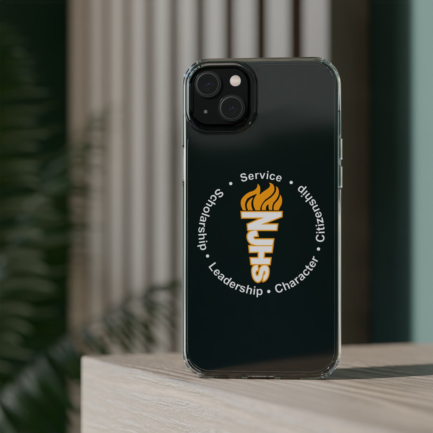 NJHS National Junior Honor Society Clear Phone Cases