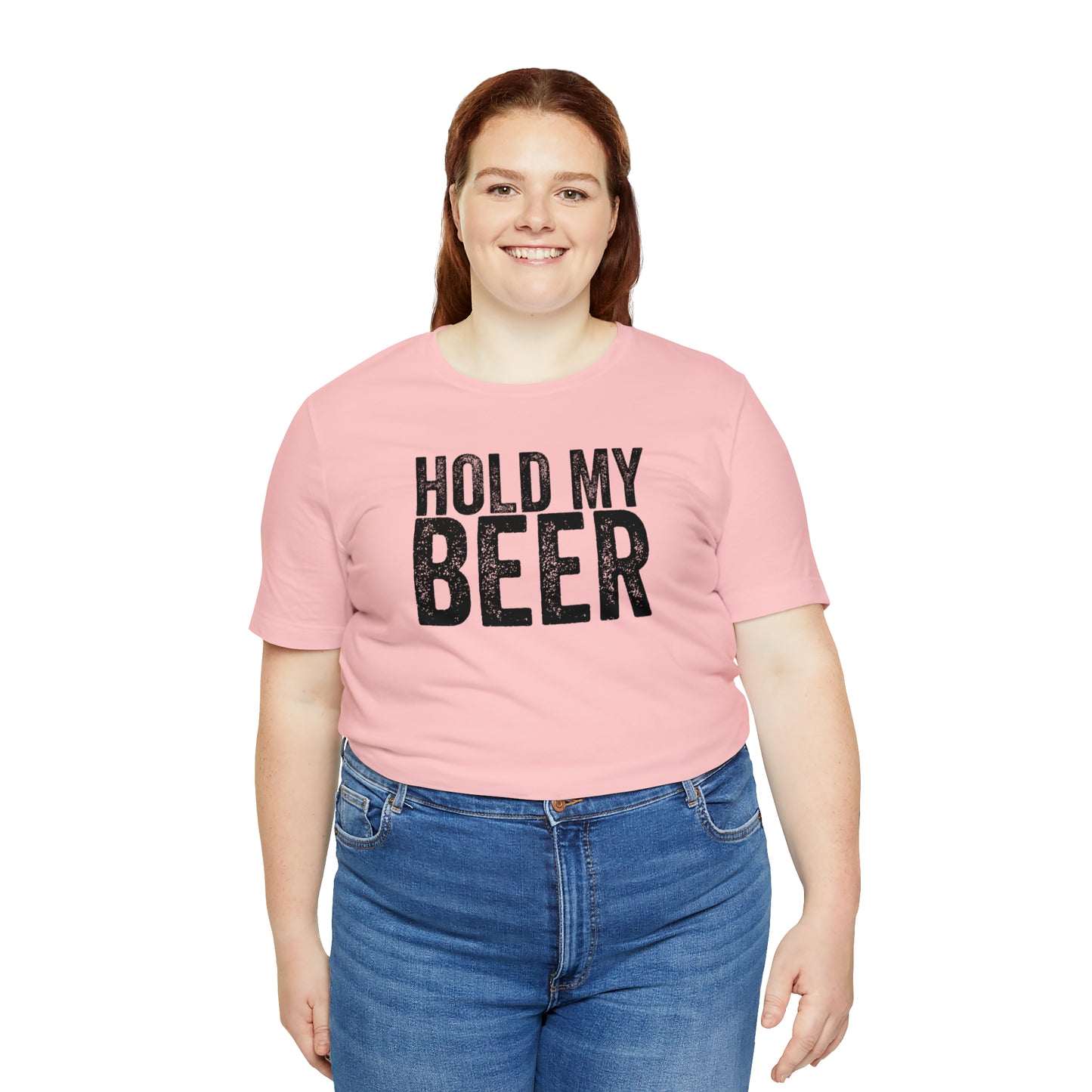 Hold My Beer Country Unisex Jersey Short Sleeve Tee