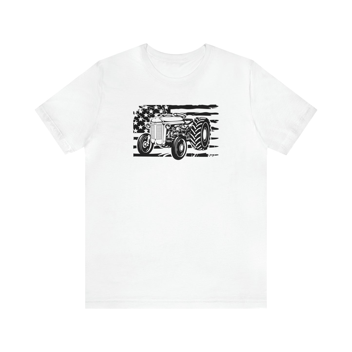 "US Tractor" Unisex Jersey Short Sleeve Tee