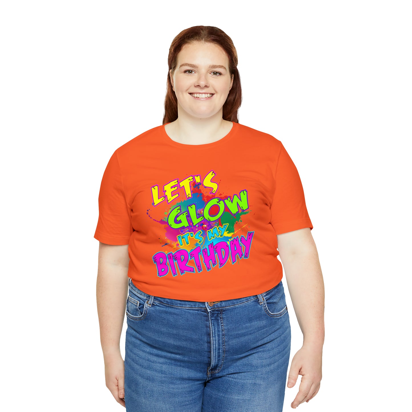 Let's Glow It's My Birthday T-Shirt