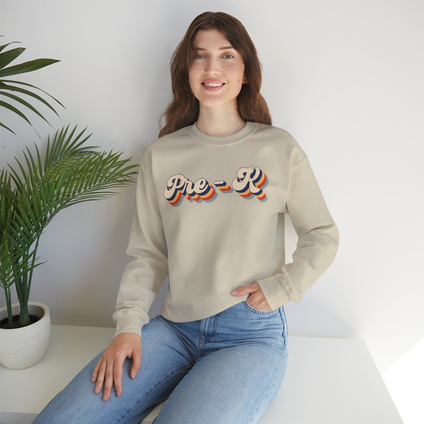 Pre-K Unisex Heavy Blend™ Crewneck Sweatshirt