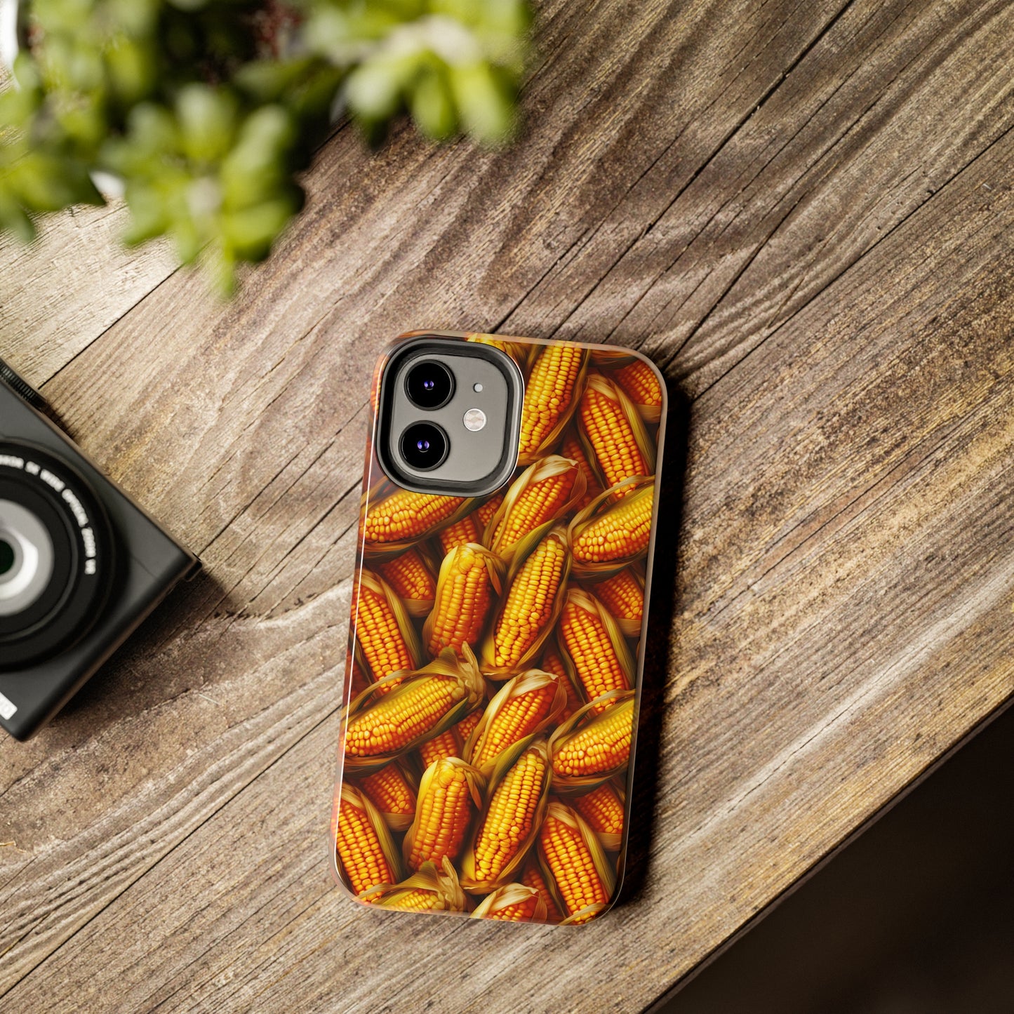 Grain/ Field Corn Pattern Farmer Tough Phone Cases