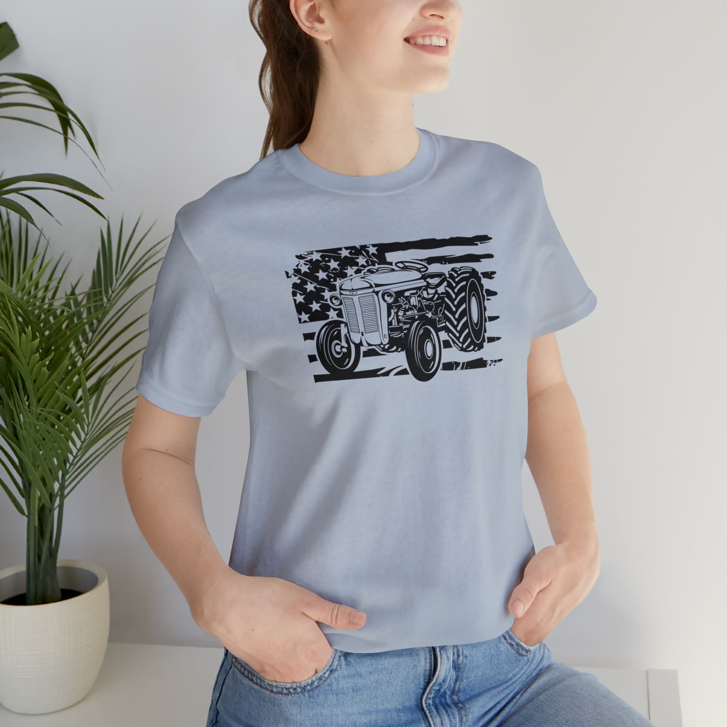 "US Tractor" Unisex Jersey Short Sleeve Tee