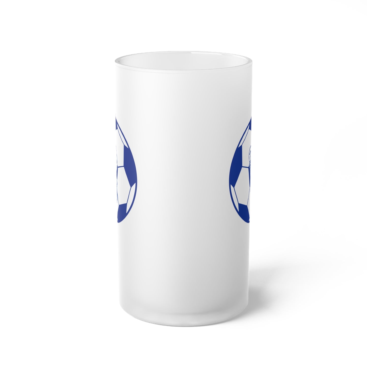 FCHS Freeburg Midgets Soccer Frosted Glass Beer Mug